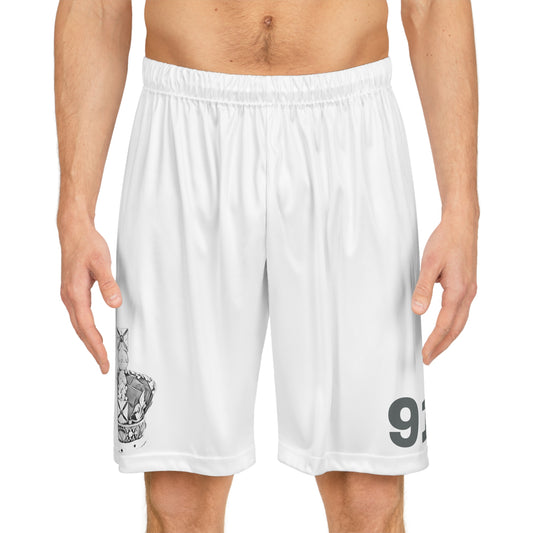 Crooks Apparel basketball shorts, built for comfort with an edgy urban style