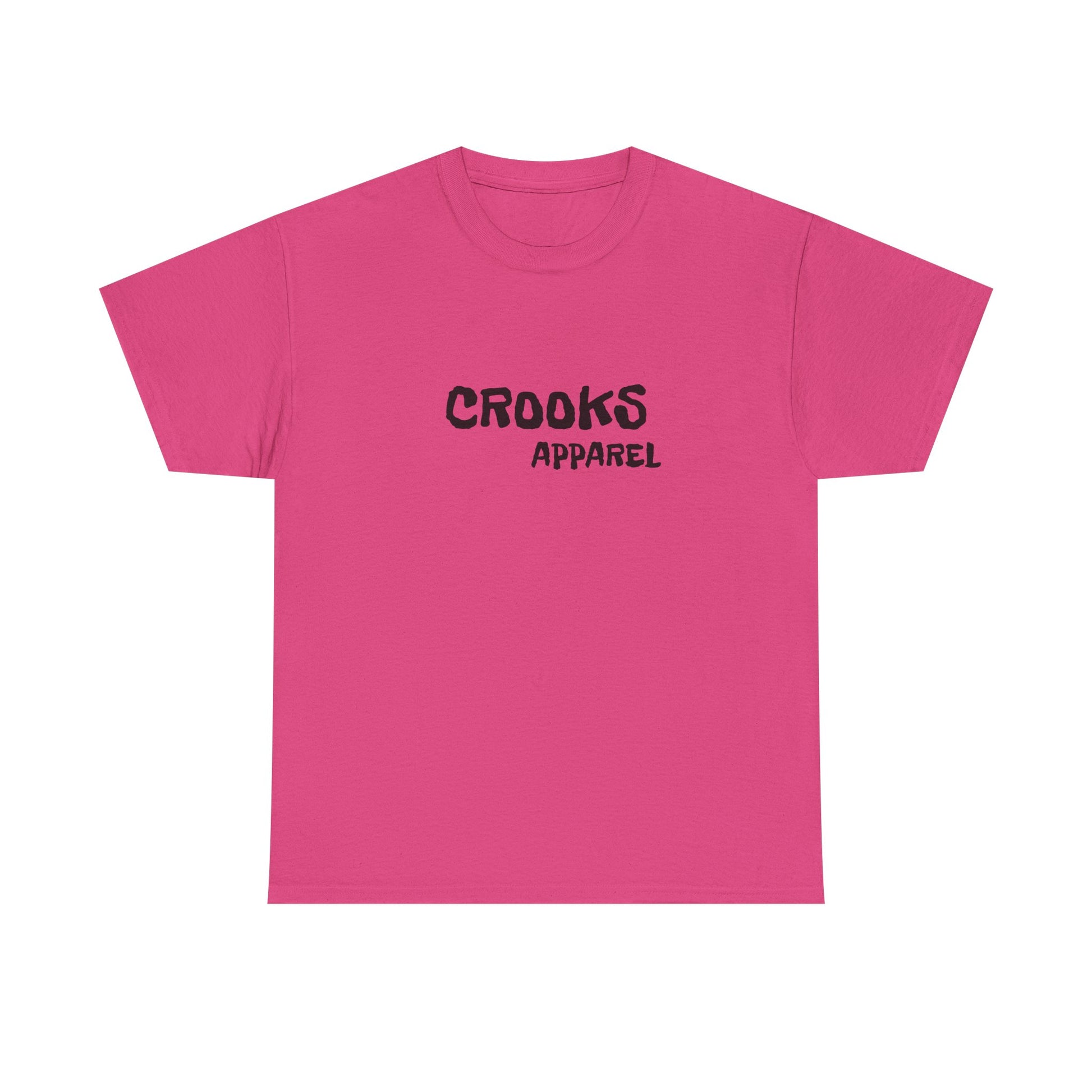 Crooks Apparel t-shirt with bold urban graphic