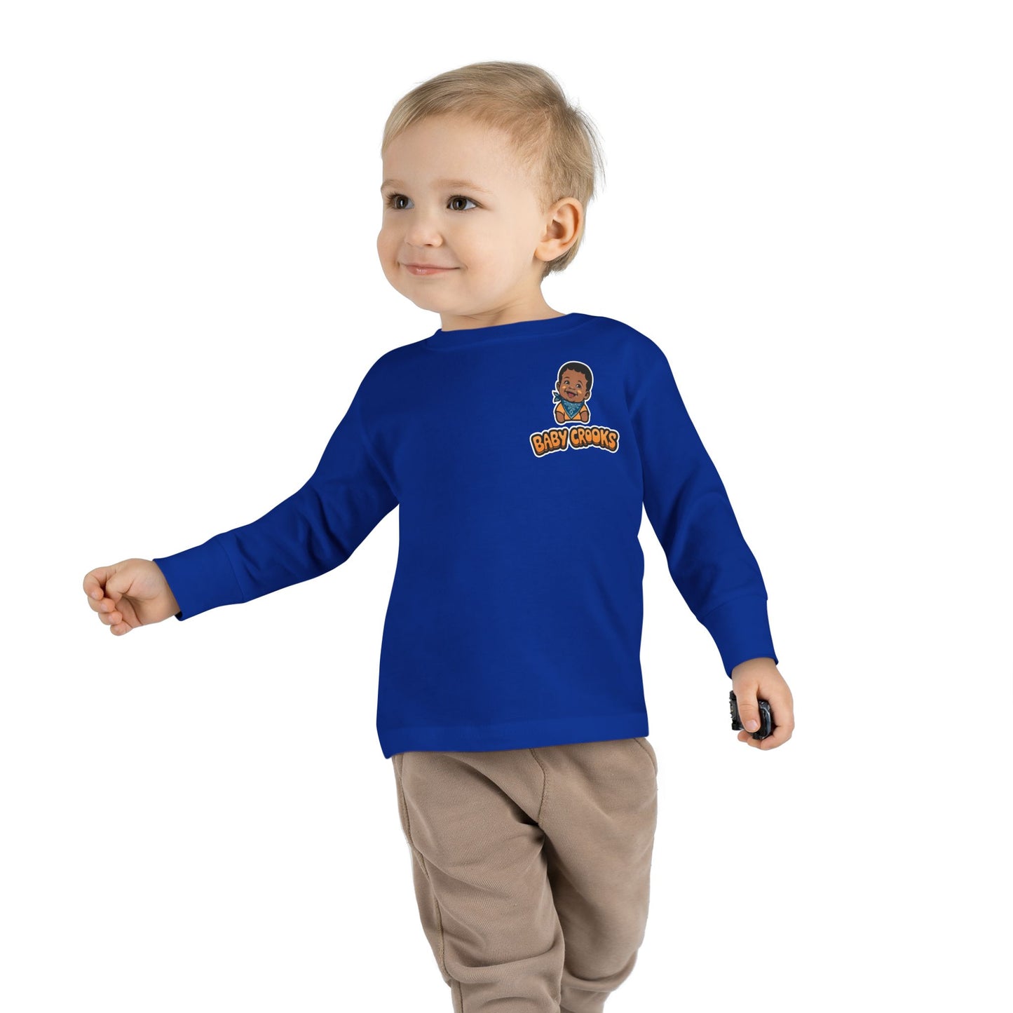 Adorable Toddler Long Sleeve Tee