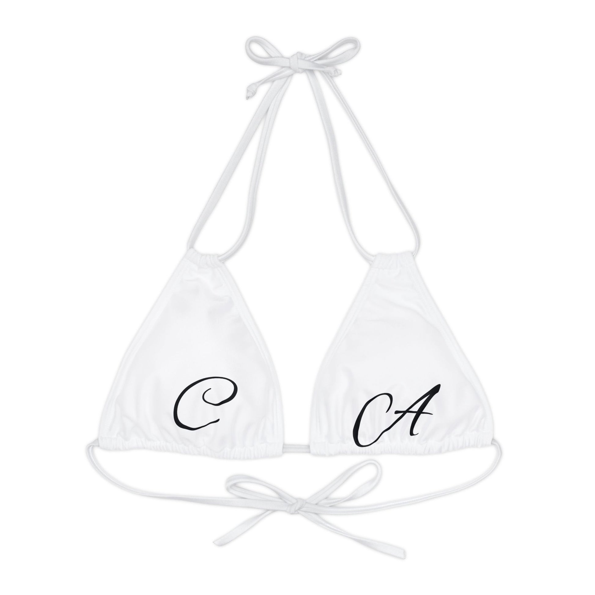 Crooks Apparel bikini top with urban-chic design