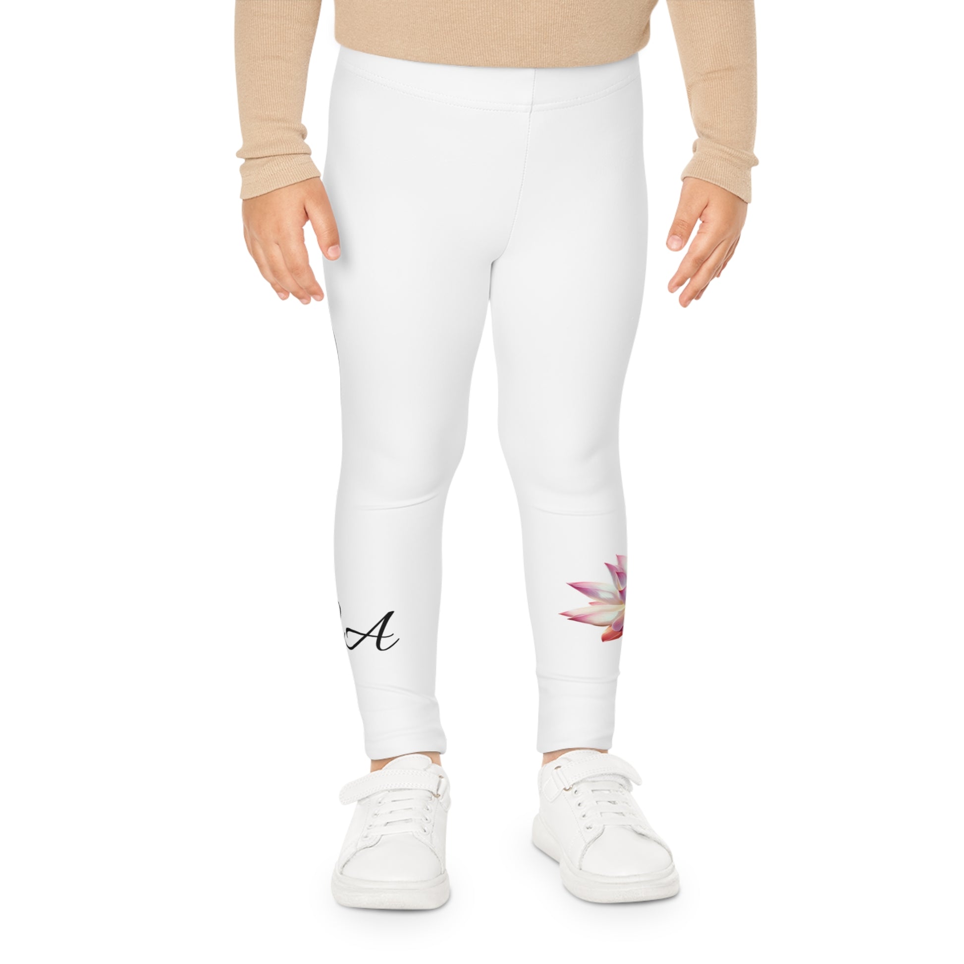 Soft, stretchy kids' leggings for comfort and play