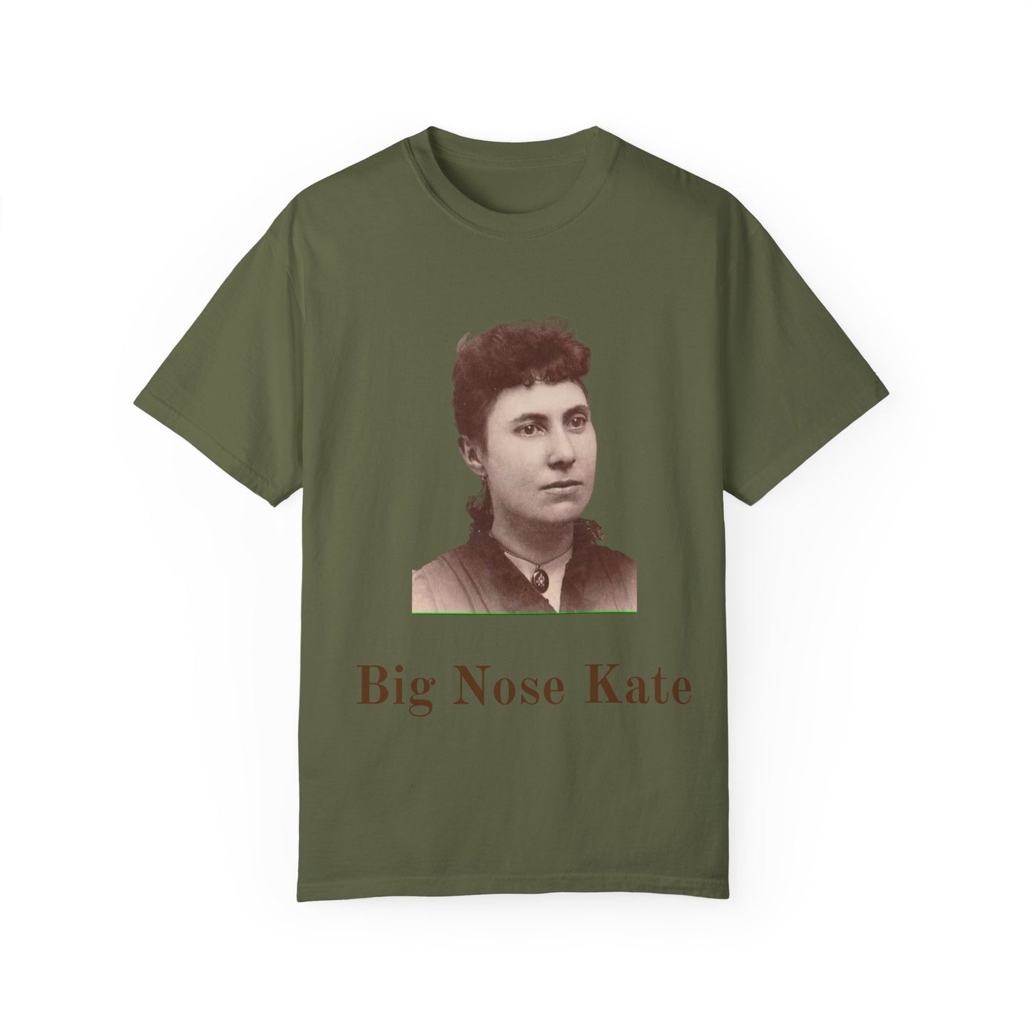 Big Nose Kate t-shirt, vintage wild west design