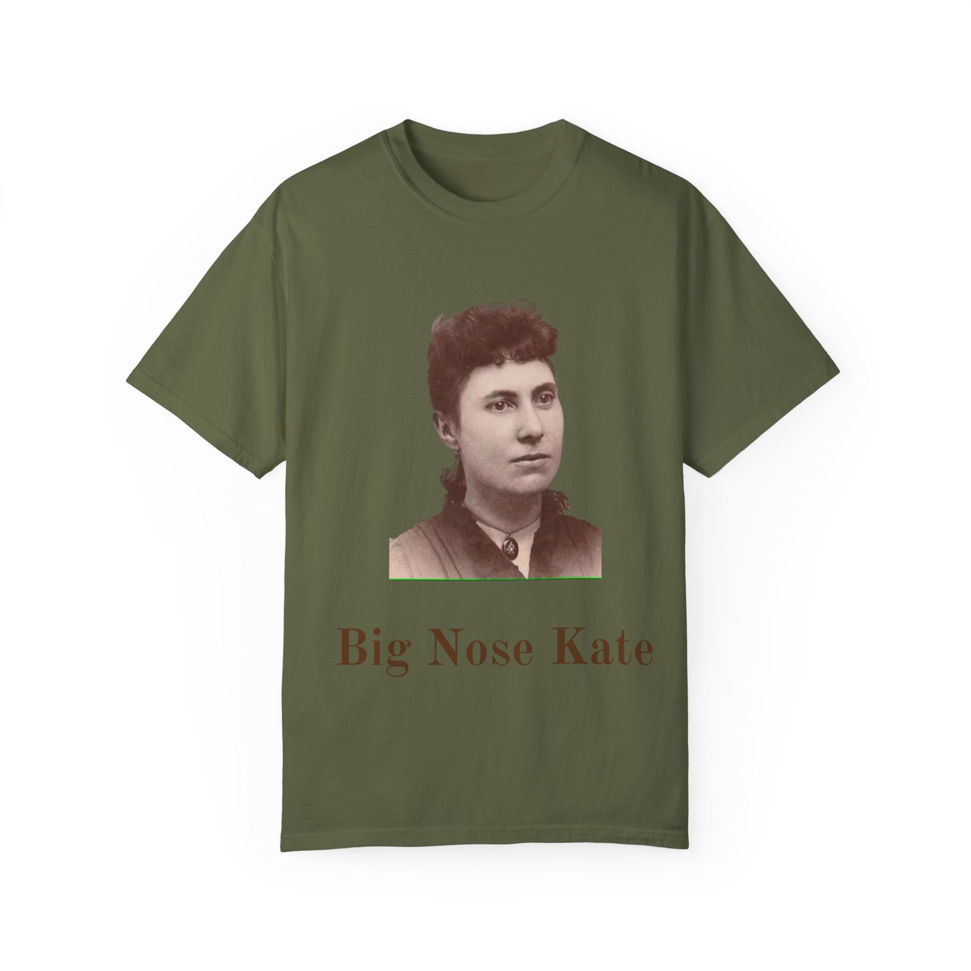 Big Nose Kate t-shirt, vintage wild west design