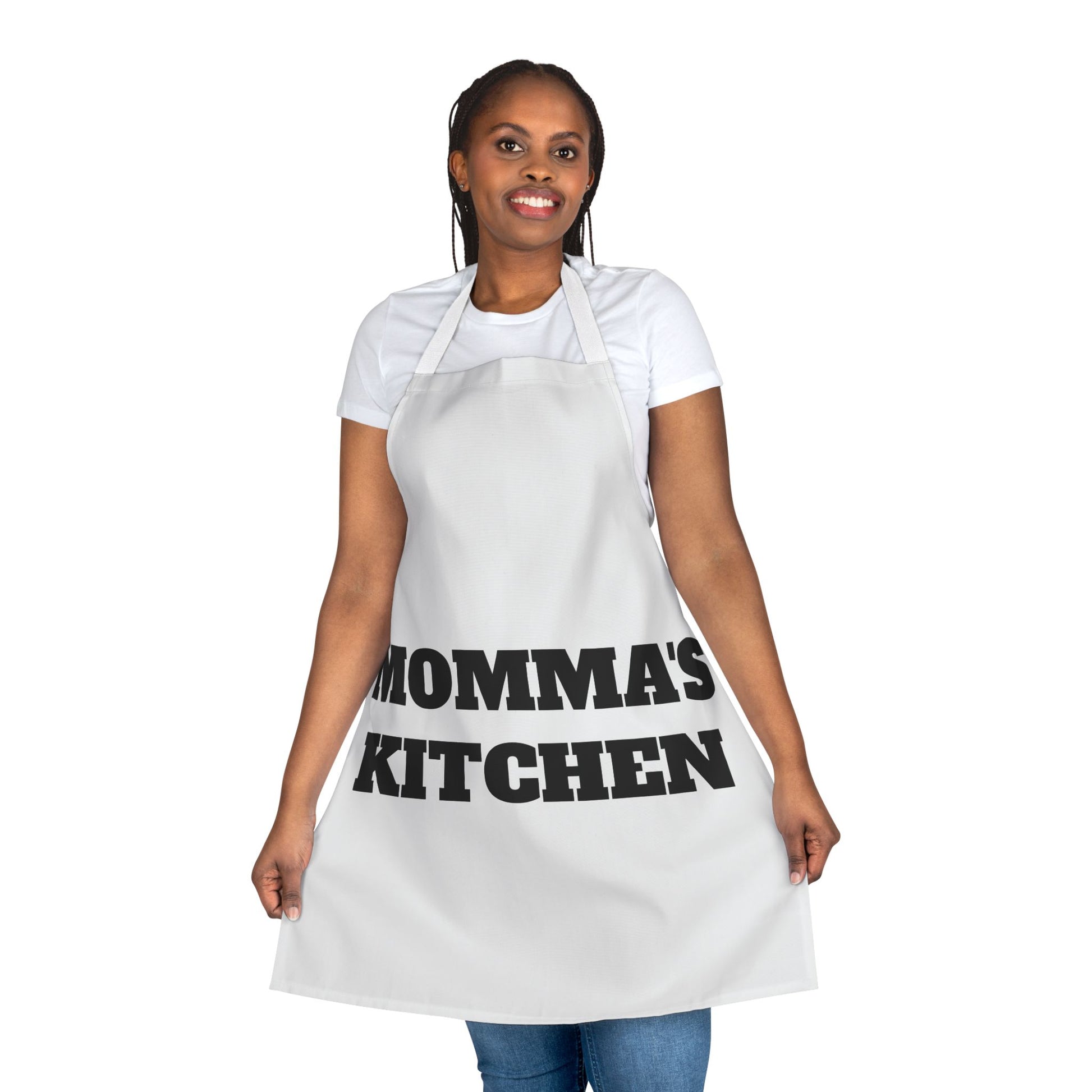Functional apron with a stylish twist, perfect for adding flair to your cooking or crafting time.