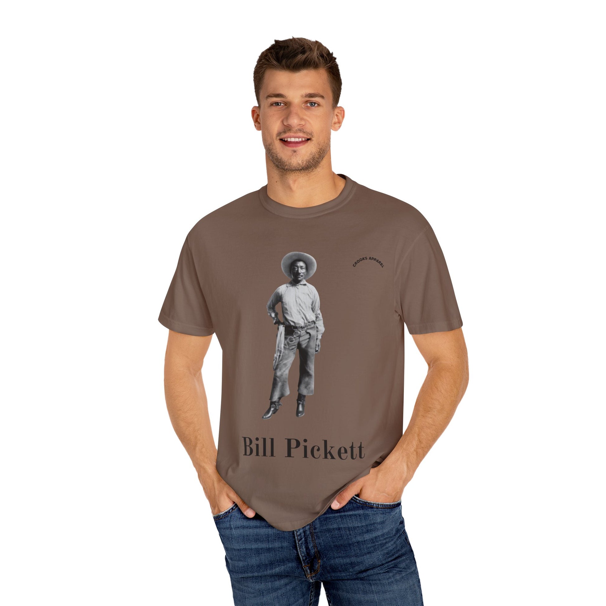Bill Pickett T-shirt, honoring the rodeo legend