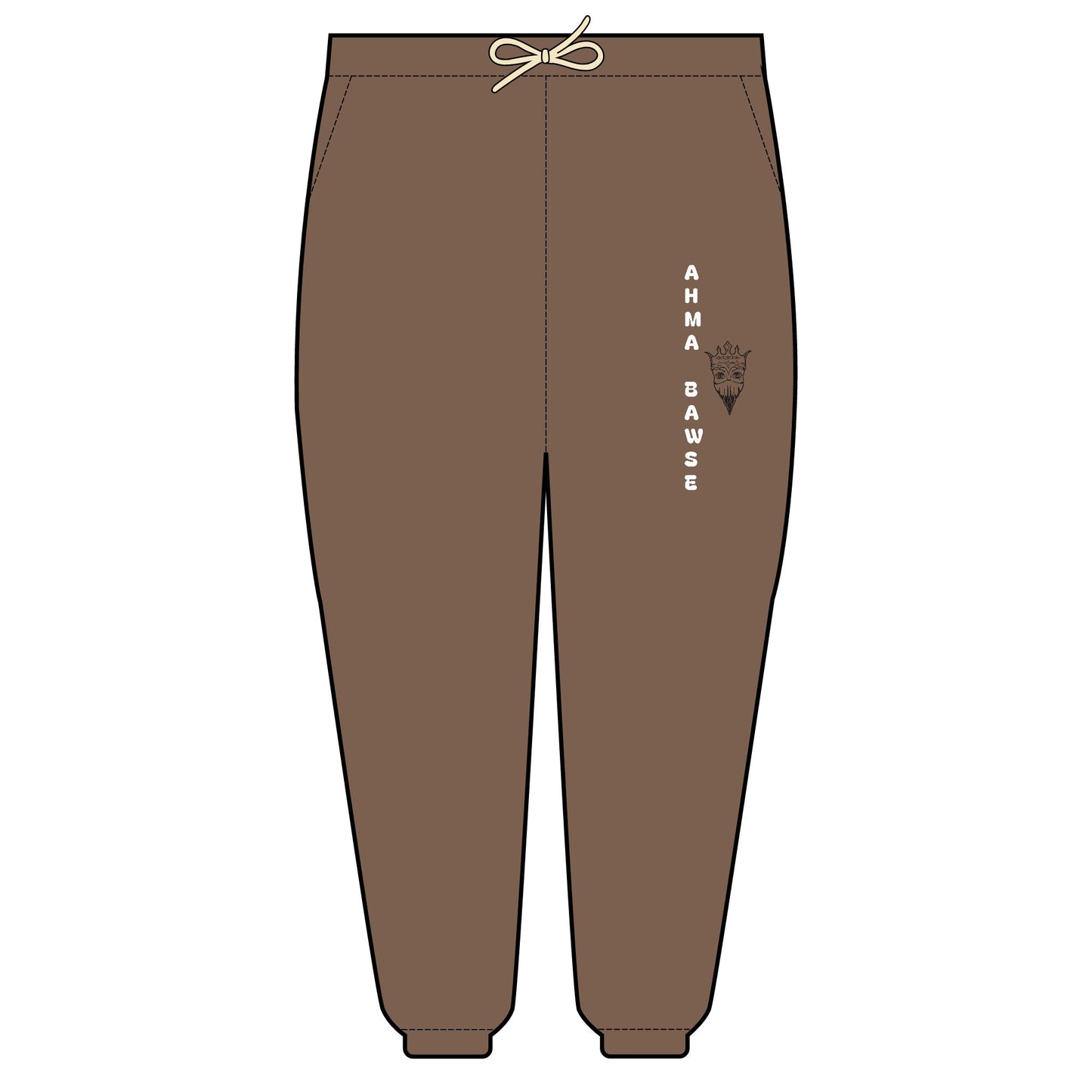 Comfort meets style—Crooks Apparel sweatpants with a sleek design and perfect fit for everyday wear.