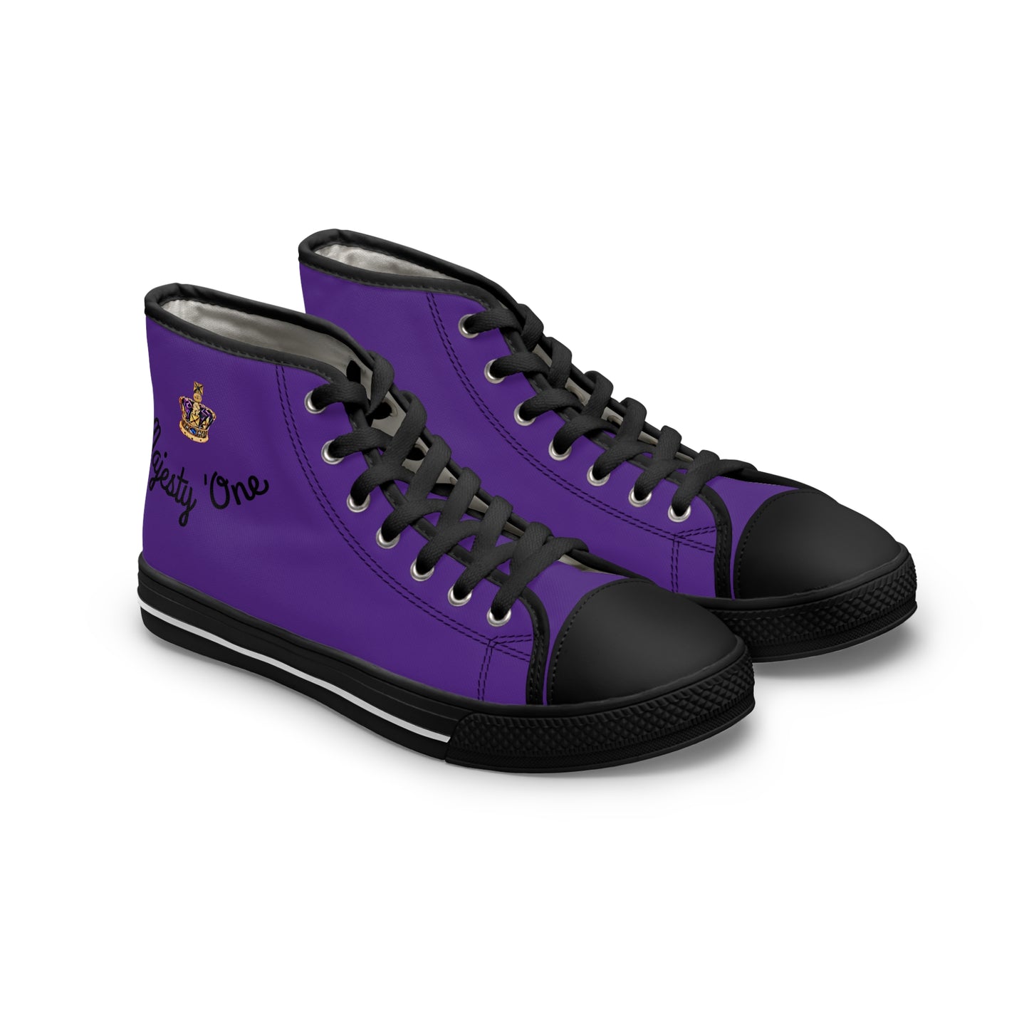 Royalty One Women's High Top Sneakers