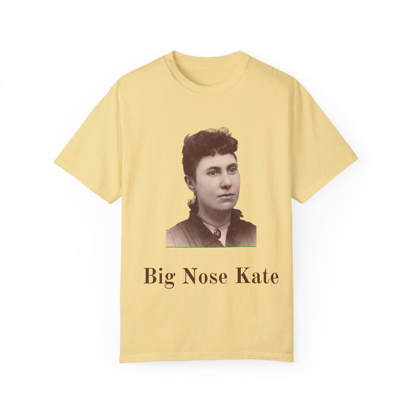 Big Nose Kate t-shirt, vintage wild west design