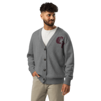 Cozy yet stylish—Crooks Apparel cardigan, perfect for layering with effortless streetwear flair