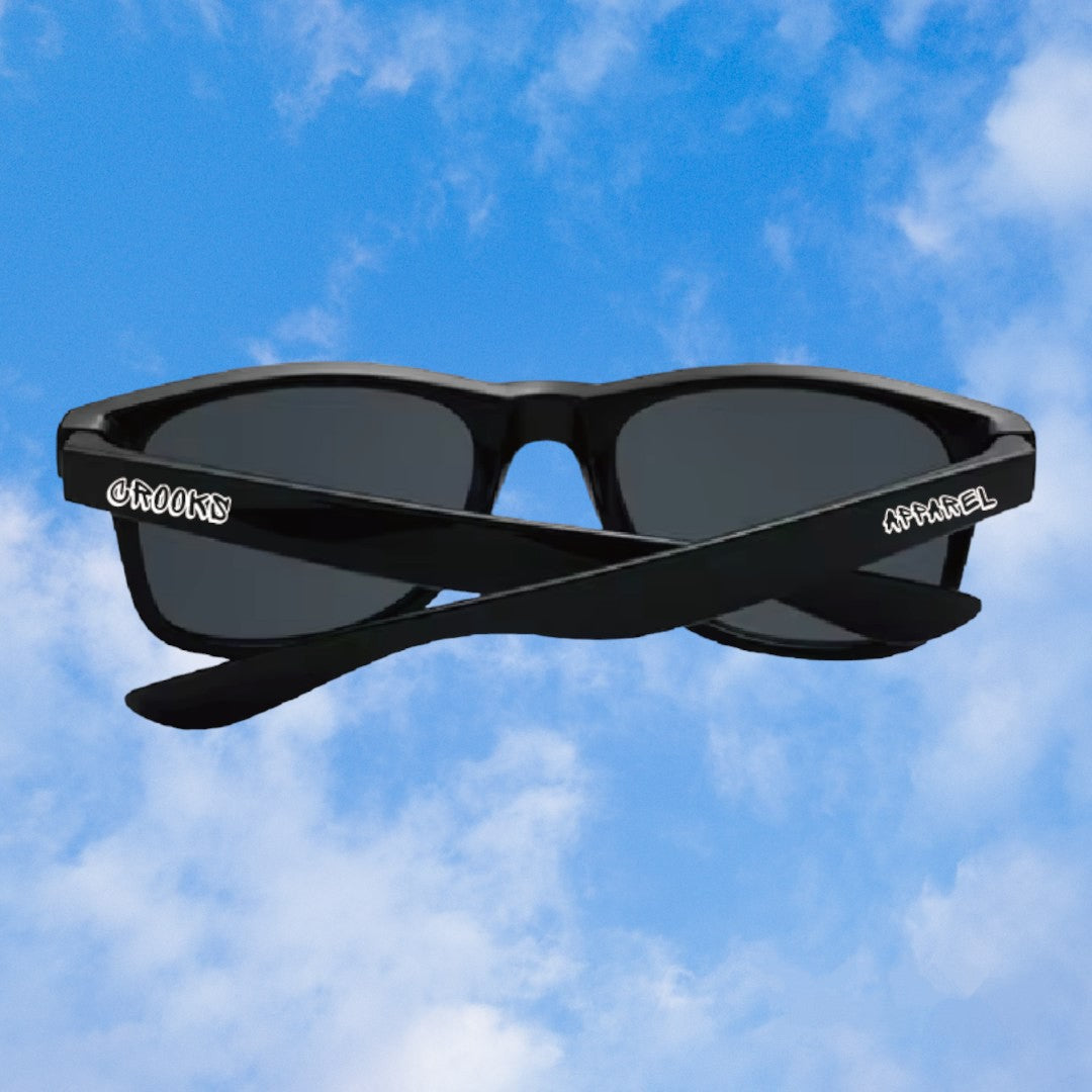 Crooks Apparel sunglasses, featuring a bold, urban design for a standout look