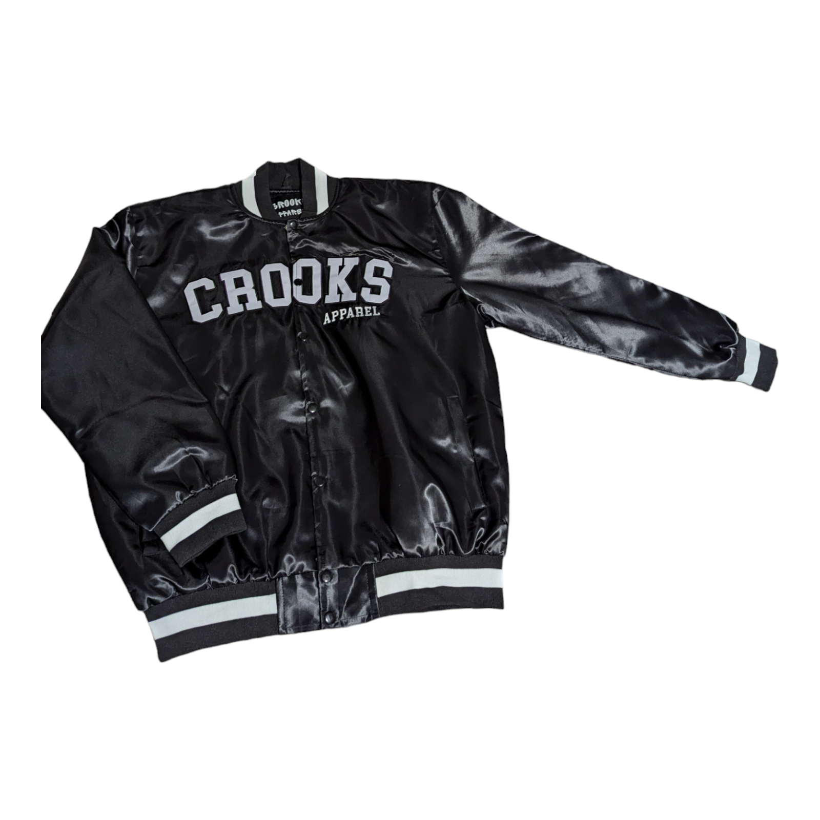 Crooks Apparel Bomber Jacket, bold and stylish