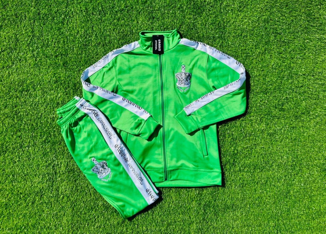 Trendy Crooks Apparel Tracksuit, cool and comfortable
